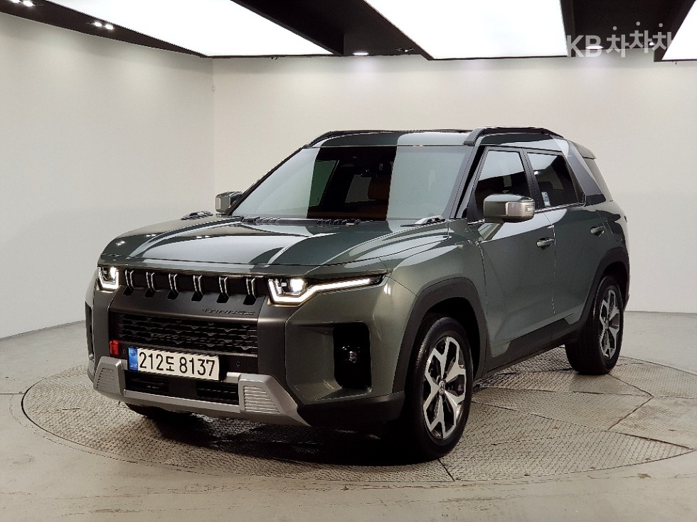 SsangYong Торрес