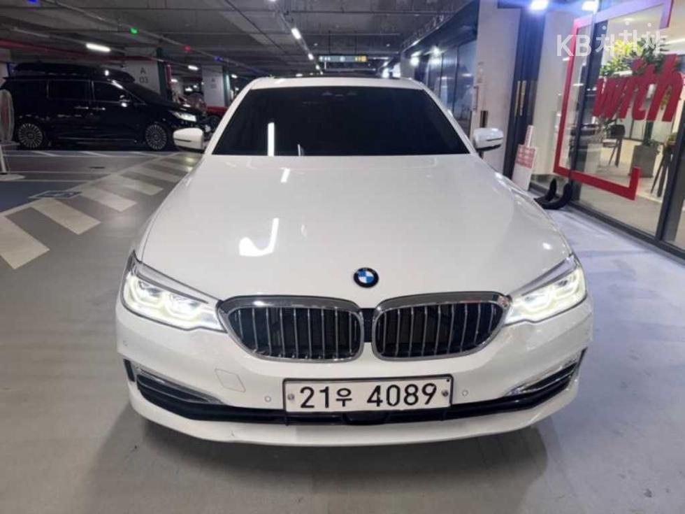2018 BMW 5 series 520 D M Sport Plus