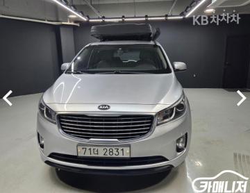 Kia Carnival luxury — foto 1