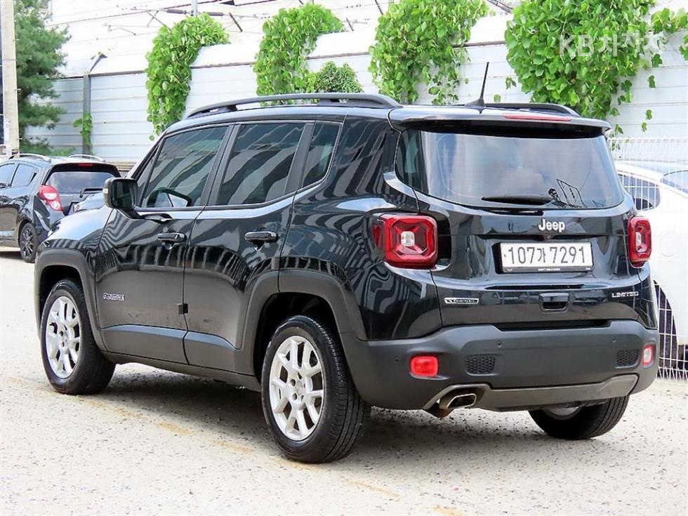 Jeep Renegade, 2020, фотография 3