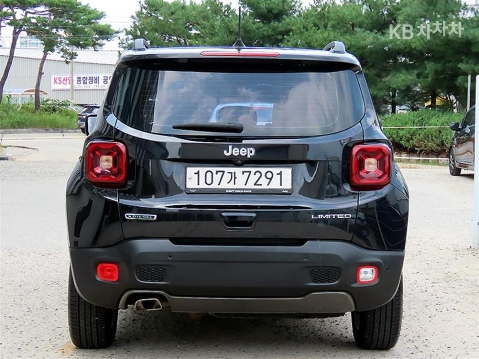 Jeep Renegade, 2020, фотография 4