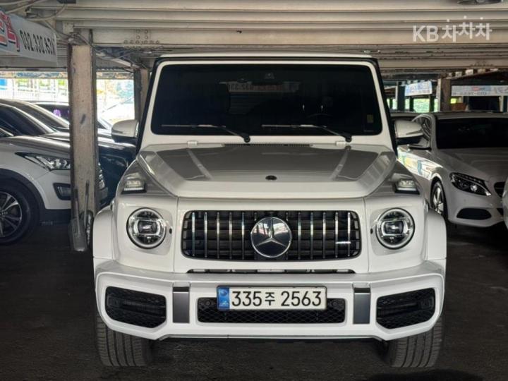 Mercedes-Benz G-klasse G G63 AMG(W463b) — foto 1