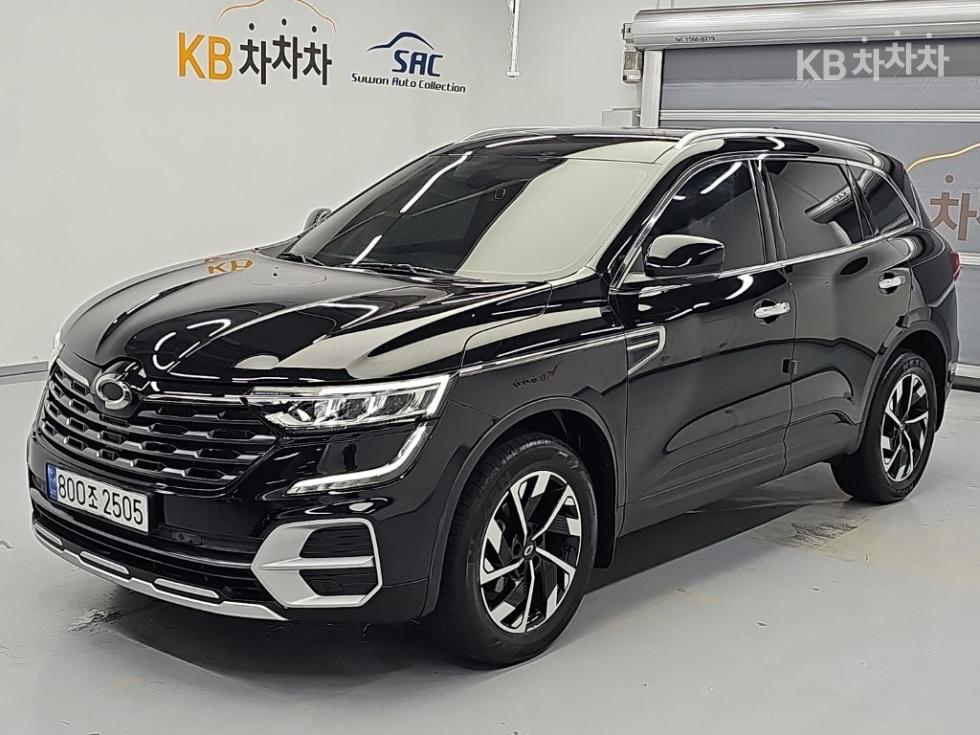 2024 Renault Korea QM6 2.0 LPe THE