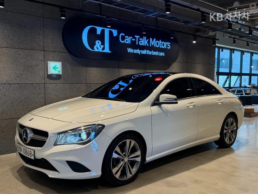 Mercedes-Benz CLA-Class