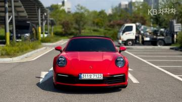 Porsche 911 Carrera Cabriolet — foto 1