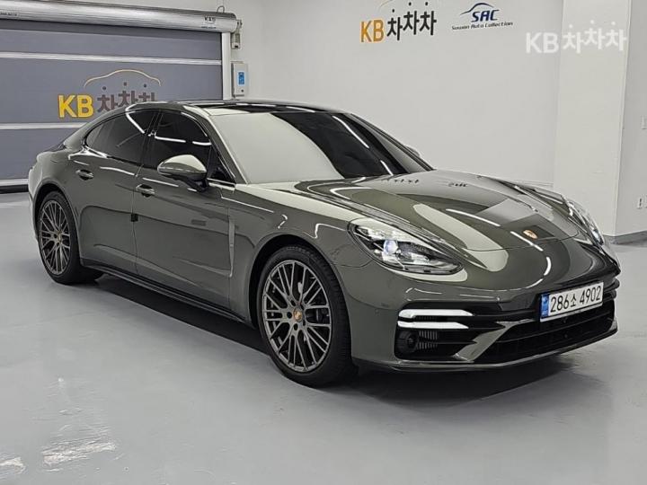 Porsche Panamera — miniaturë 4