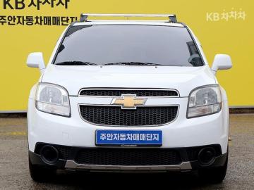 Chevrolet Orlando lpg ltz  premium — foto 1