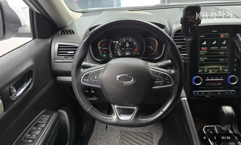 Renault Samsung QM6 — miniaturë 13