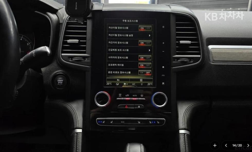 Renault Samsung QM6 — miniaturë 14