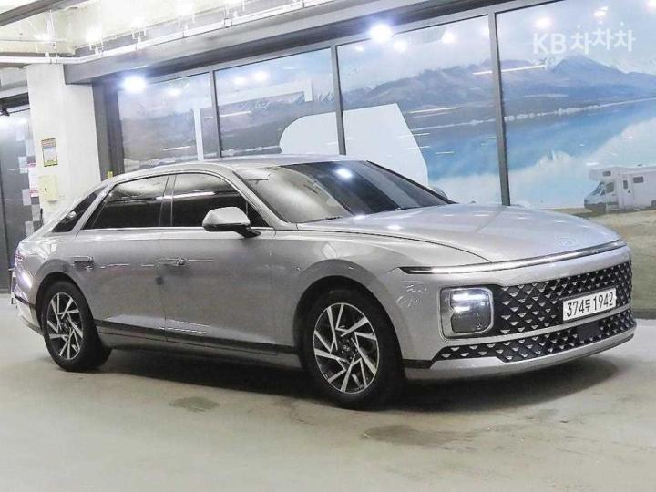 Hyundai Grandeur 3.5 lpg   advanced — foto 1