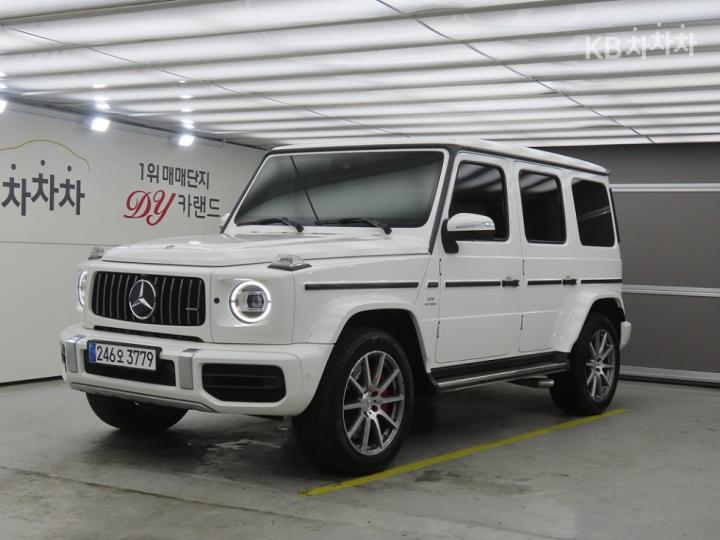 Mercedes-Benz G-klasse G G63 AMG(W463b) — foto 1