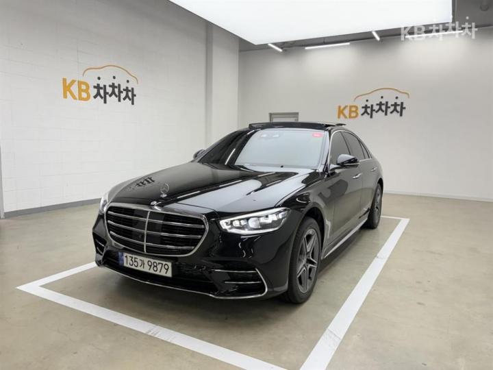 Mercedes-Benz S-klasse S400 d 4MATIC — foto 1