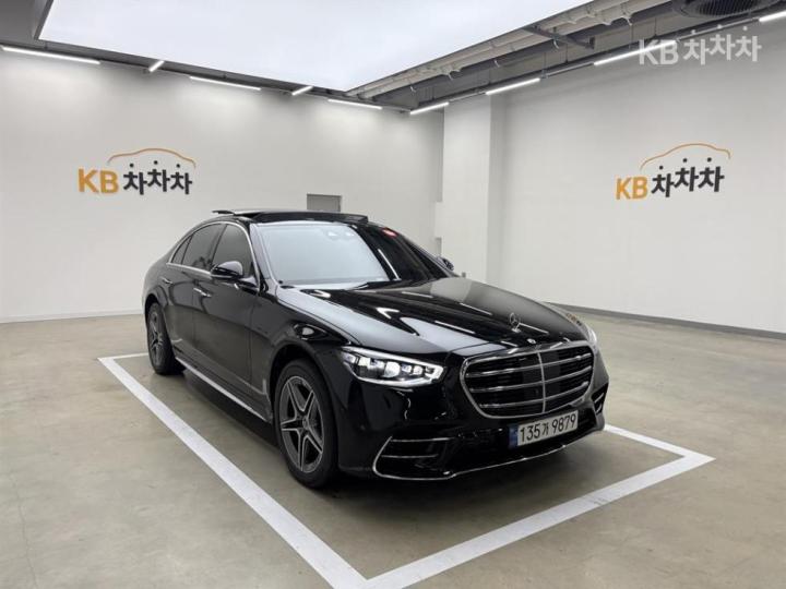 Mercedes-Benz S-klasse — miniaturë 3