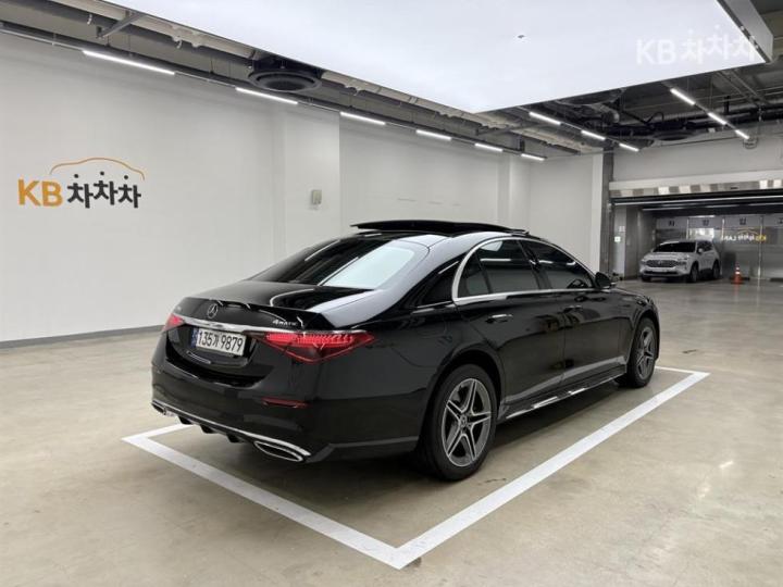 Mercedes-Benz S-klasse — miniaturë 4