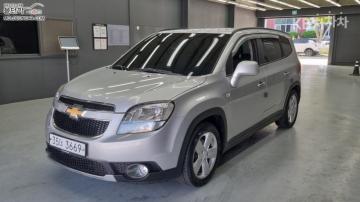 Chevrolet Orlando LPG LT Convenience Pack — foto 1