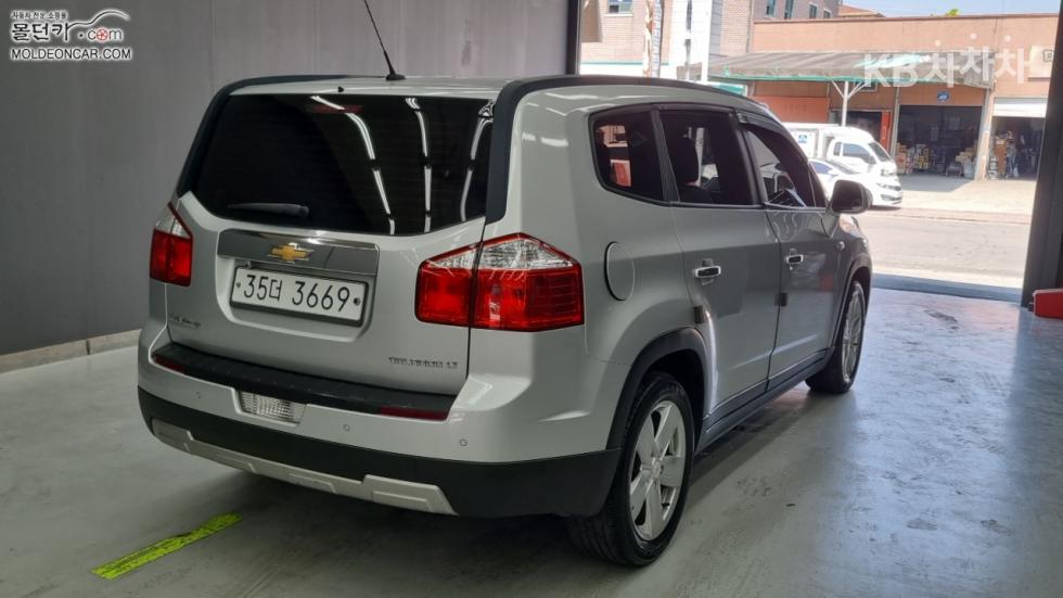 Chevrolet Orlando — miniaturë 2