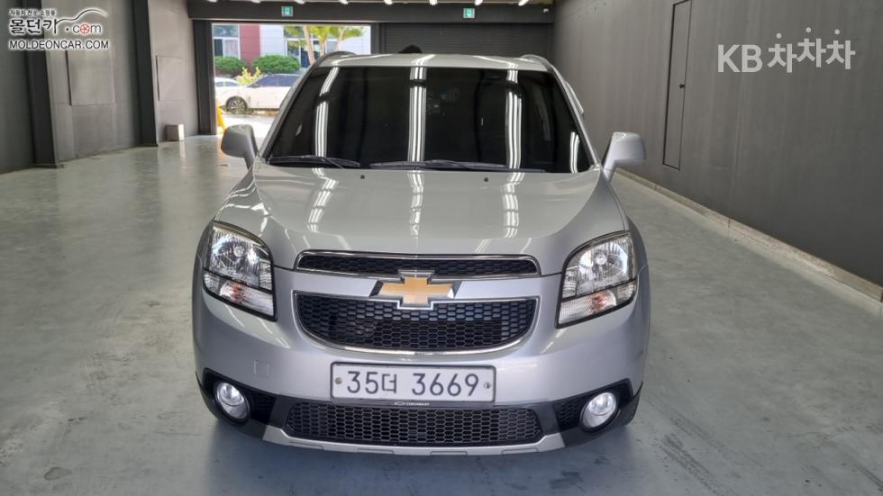 Chevrolet Orlando — miniaturë 3