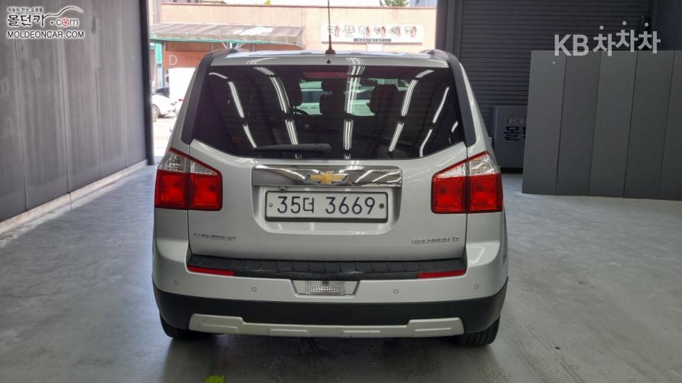 Chevrolet Orlando — miniaturë 4