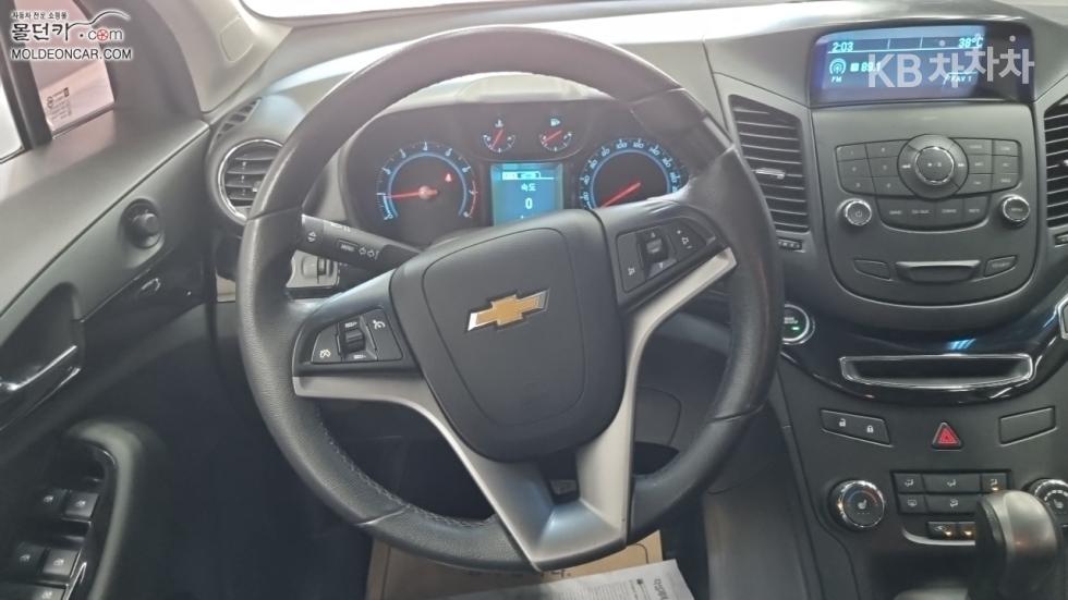 Chevrolet Orlando — miniaturë 11