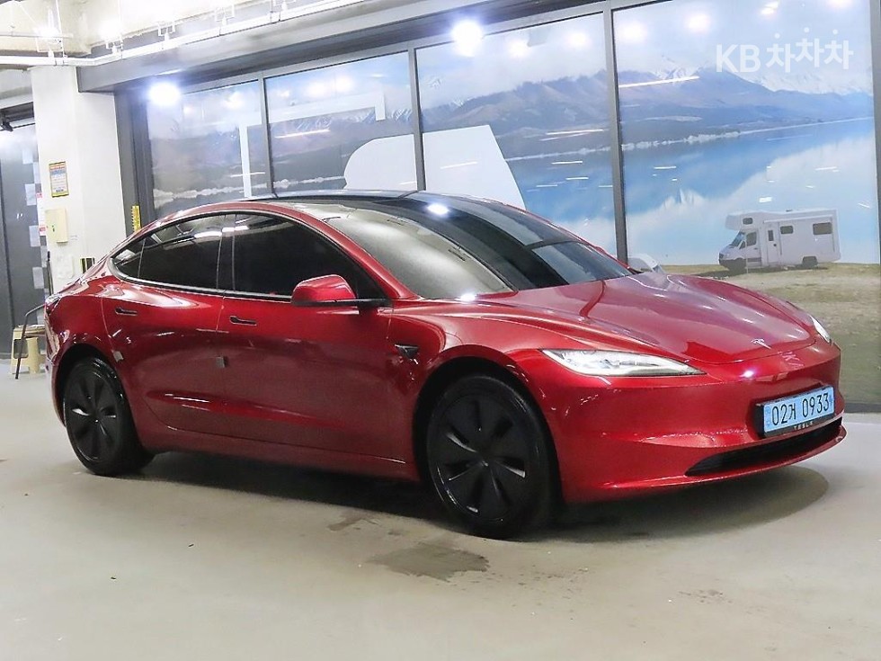 테슬라 모델 3 2024년식 테슬라 Model 3 Long Range