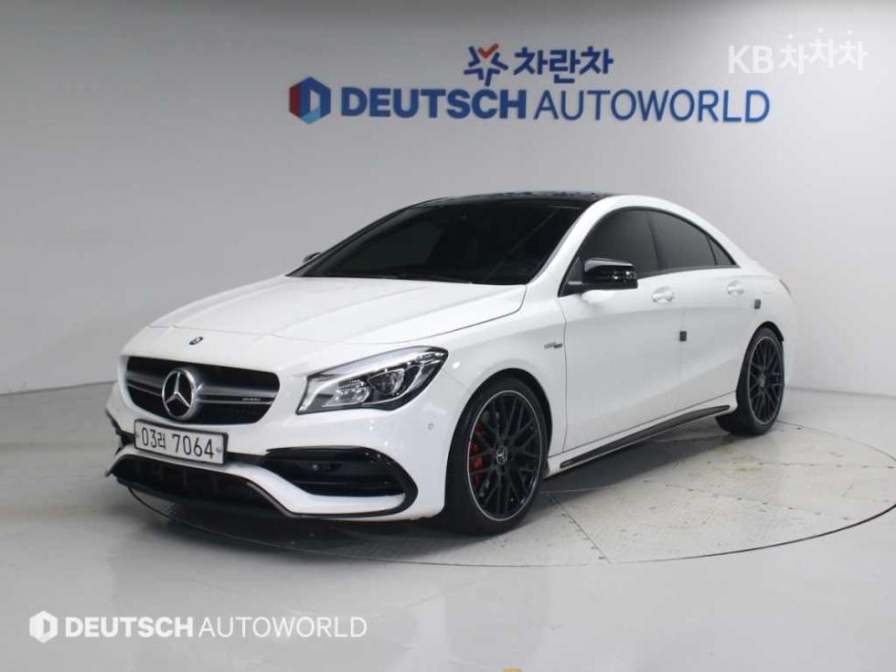 Mercedes-Benz CLA-Class