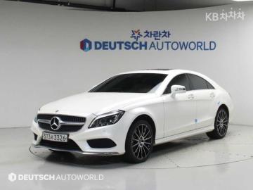 Mercedes-Benz CLS-klasse CLS400 AMG Line — foto 1