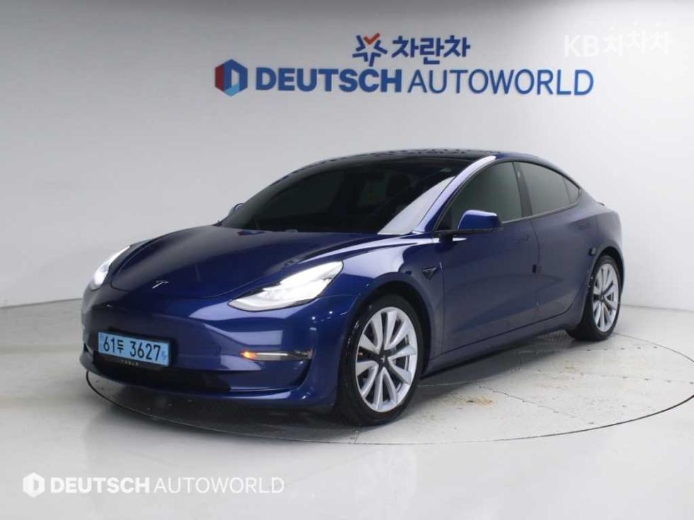 테슬라 모델 3 2020년식 테슬라 Model 3 Long Range