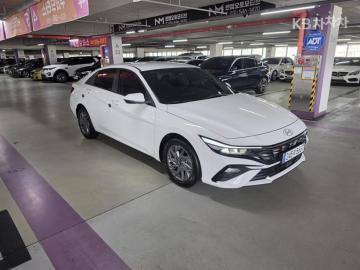 Hyundai Avante, 2025