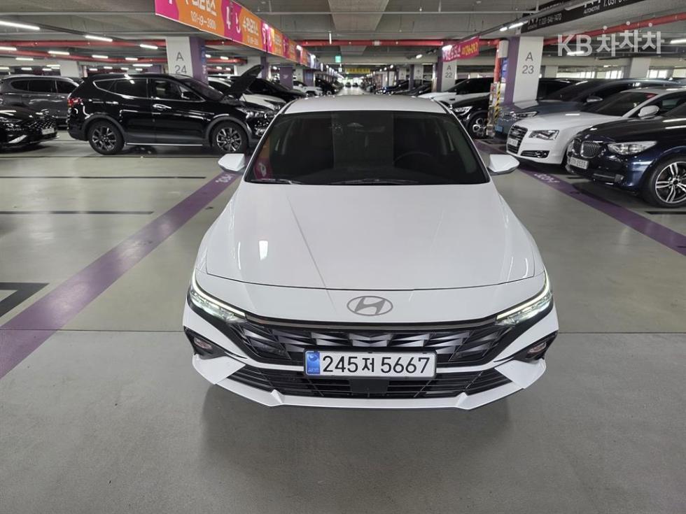 Hyundai Avante, 2025, фотография 2