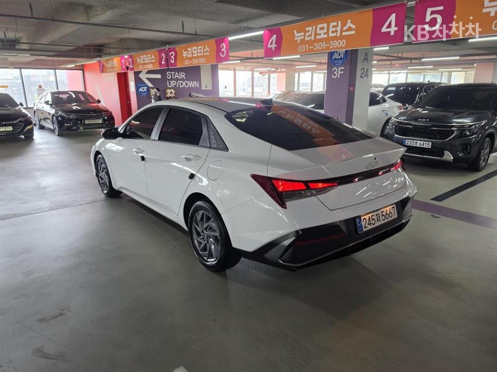 Hyundai Avante, 2025, фотография 4