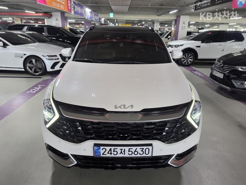 Kia Sportage, 2022, фотография 2