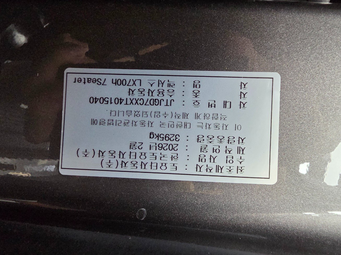 Lexus LX — miniaturë 27