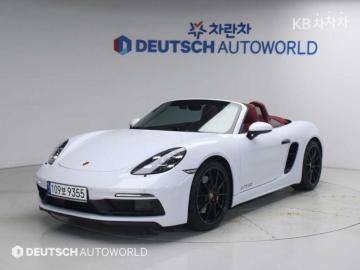 Porsche 718 4.0 GTS — foto 1