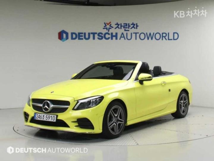 Mercedes-Benz C-klasse C200 카브리올레 — foto 1