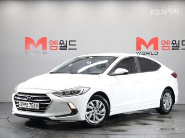 Hyundai Avante 1.6 LPi 렌터카 스타일 — foto 1