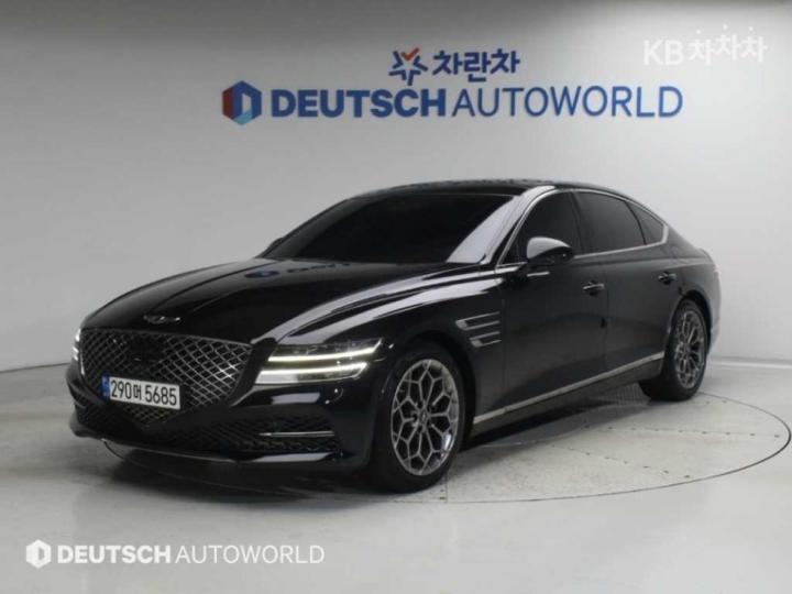 Genesis G80 가솔린 2.5 터보 AWD 세부등급 없음 — foto 1