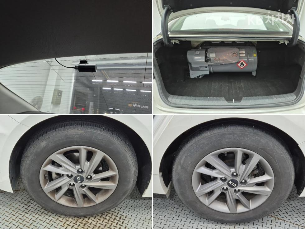 Kia K5 — miniaturë 18