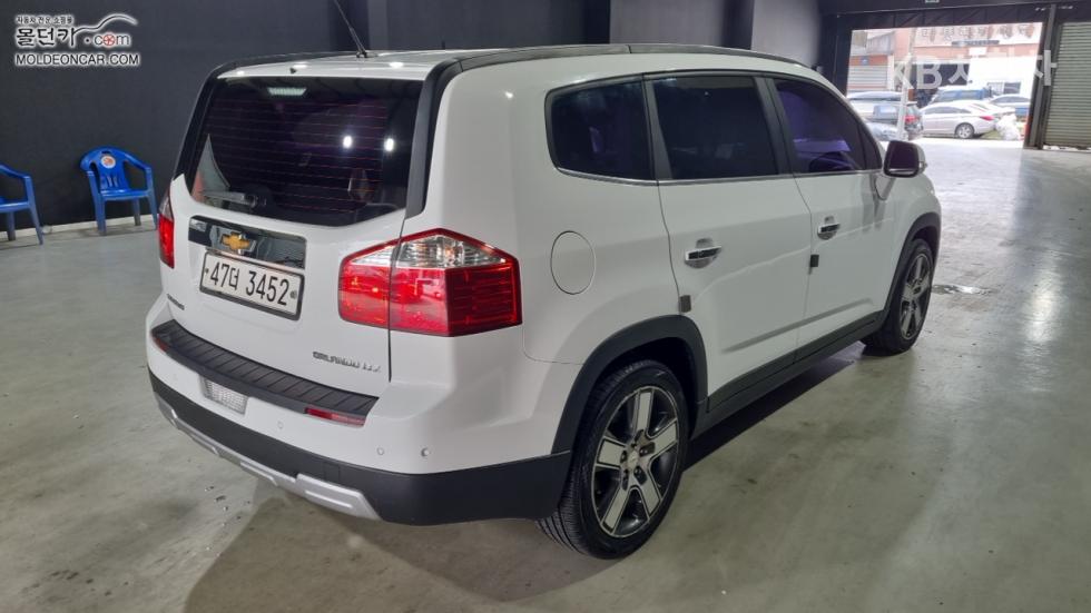 Chevrolet Orlando — miniaturë 2