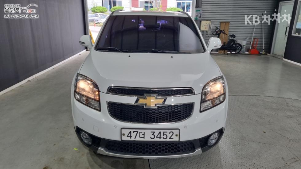 Chevrolet Orlando — miniaturë 3