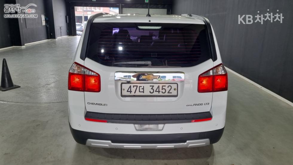 Chevrolet Orlando — miniaturë 4