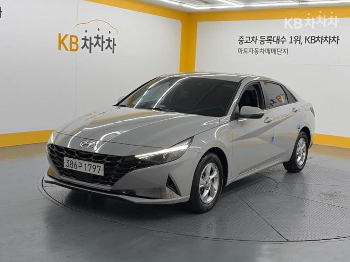 Hyundai Elantra 렌터카 1.6 LPi 스마트 — foto 1