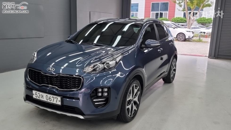 Kia Спортейдж