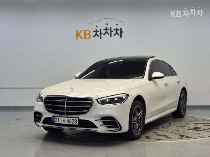 Mercedes-Benz S-klasse S400d 4매틱 — foto 1