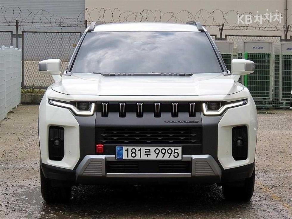 SsangYong Торрес