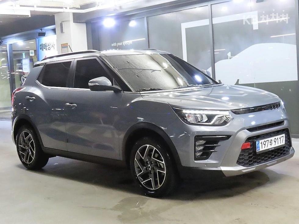 SsangYong Тиволи
