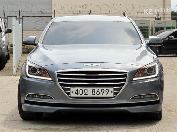 Hyundai Genesis G330 Modern — foto 1