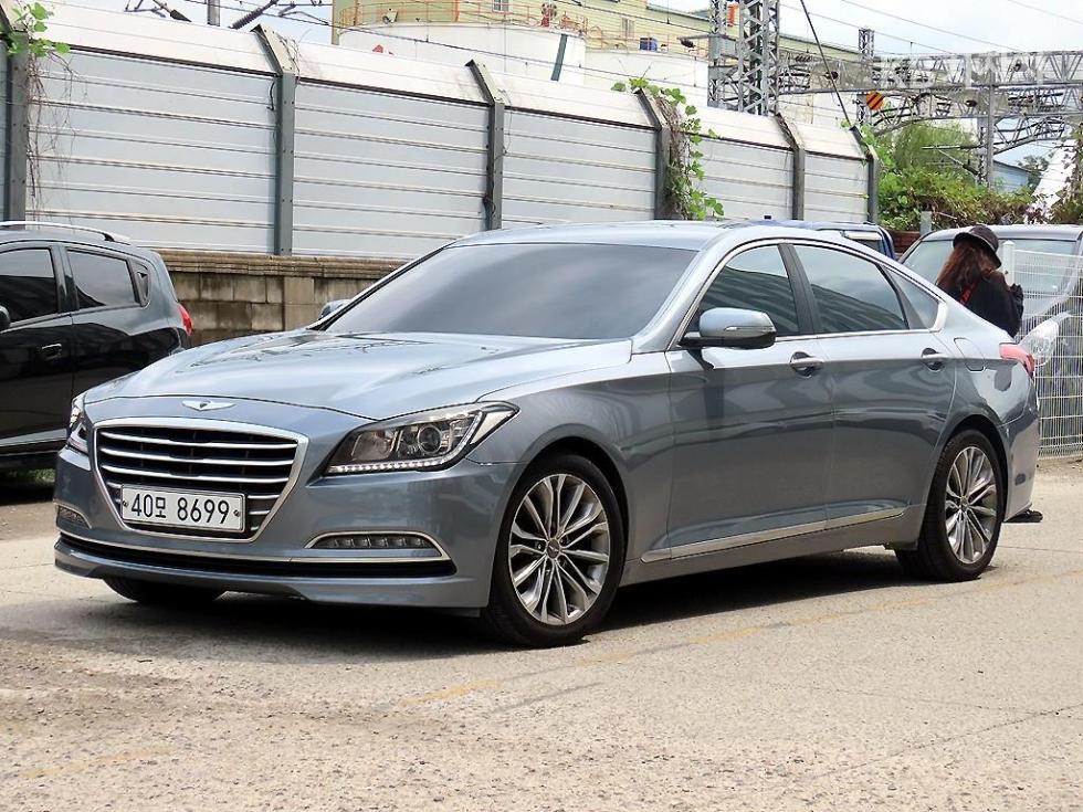 Hyundai Genesis — miniaturë 2