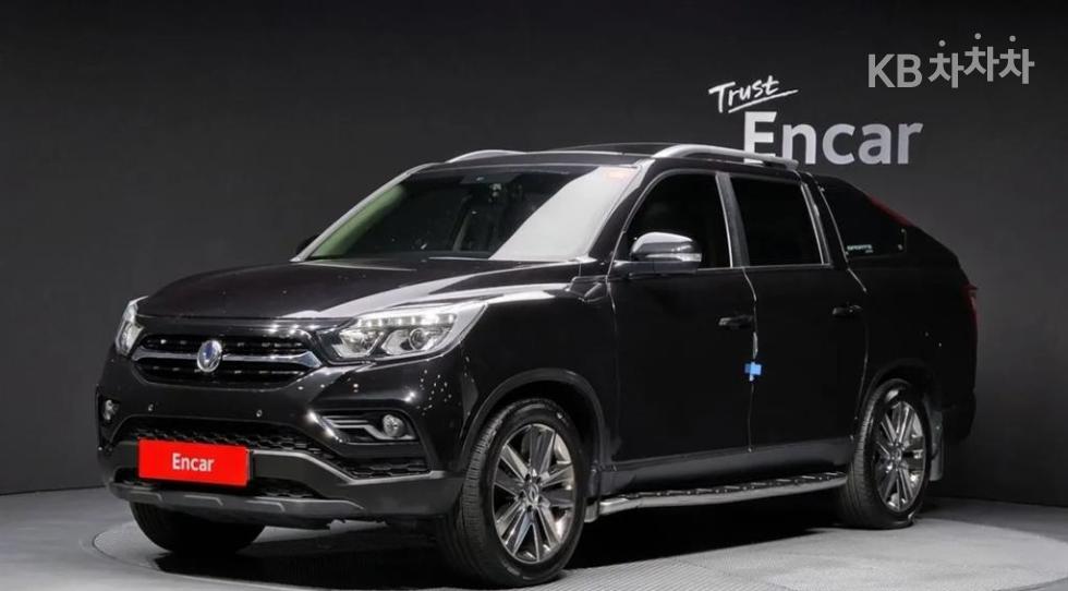 SsangYong Рекстон Спортс