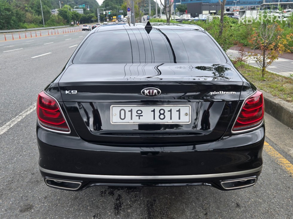 Kia K9 — miniaturë 4