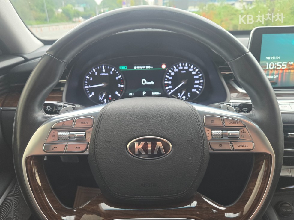 Kia K9 — miniaturë 12